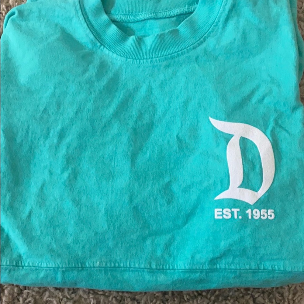 Turquoise Disneyland Jersey